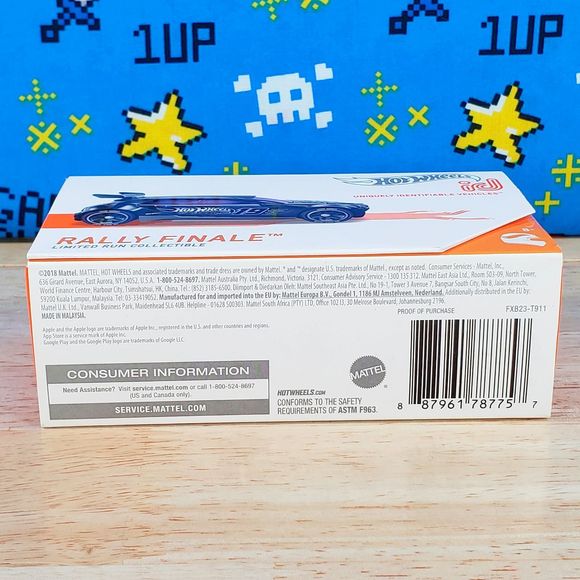 Hot Wheels ID Rally Finale #19 1:64 2018 Limited Run Collectible Brand New - Picture 7 of 10